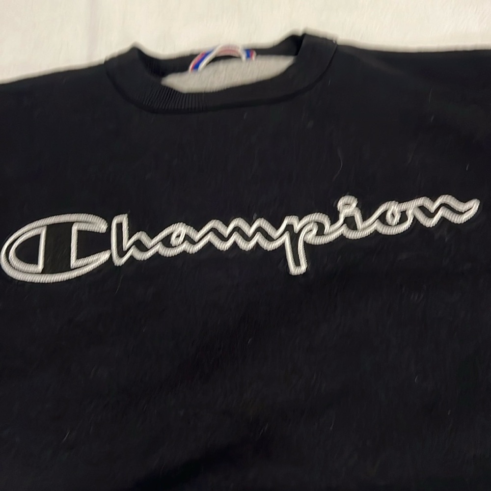 Champion black sweatshirt - Picture 2 of 4